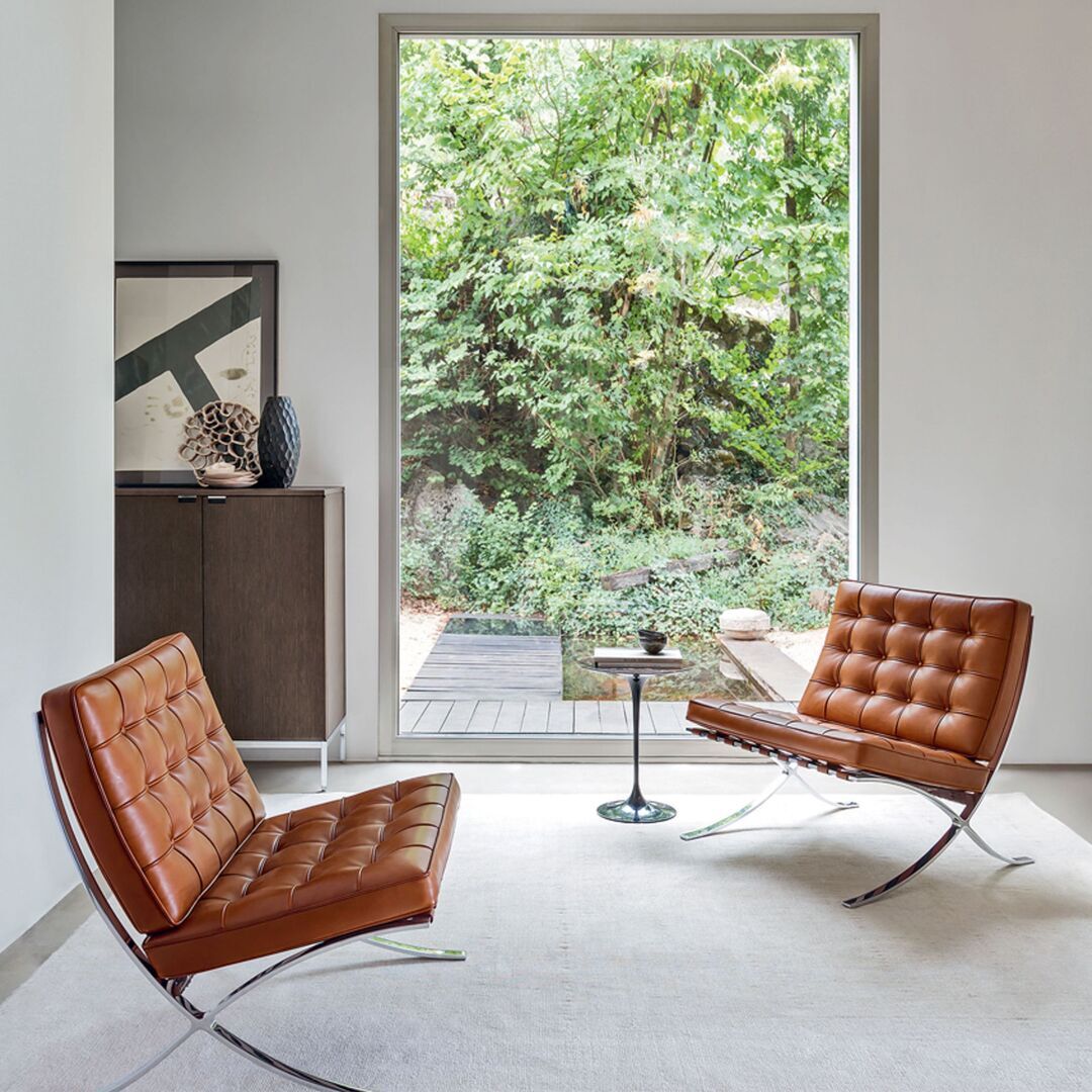 Barcelona Chair: Mies van der Rohe und die Ikone moderner Eleganz