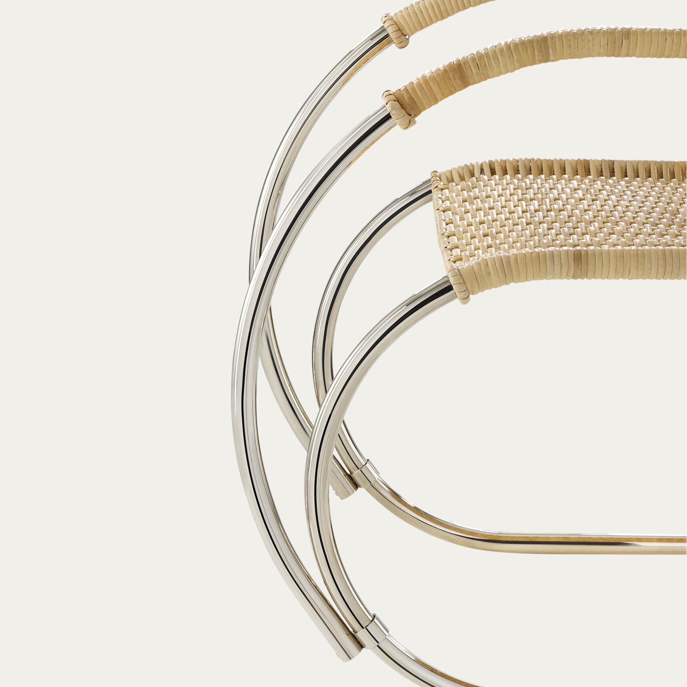 MR Chair mit Armlehnen - Ludwig Mies van der Rohe 1927