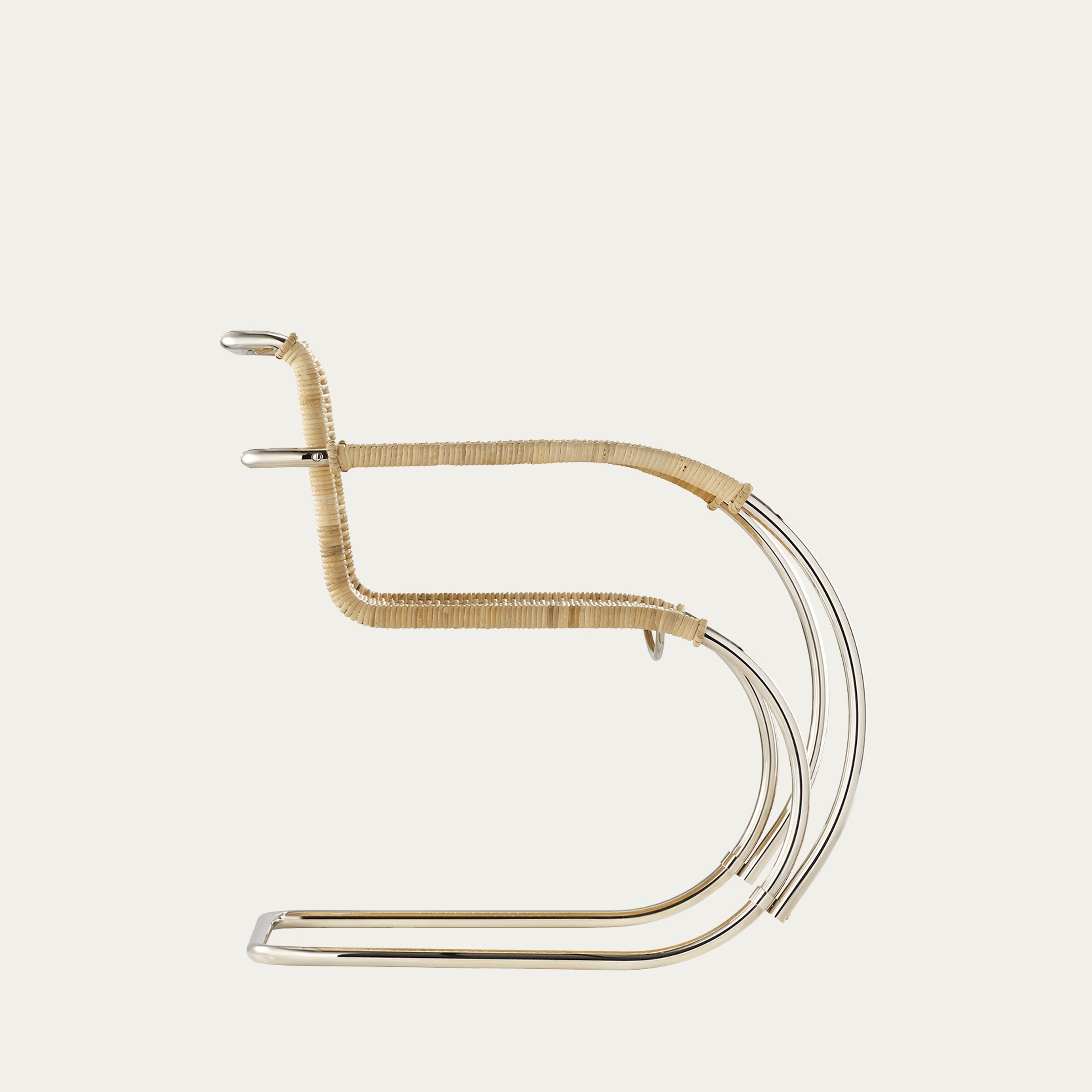 MR Chair mit Armlehnen - Ludwig Mies van der Rohe 1927