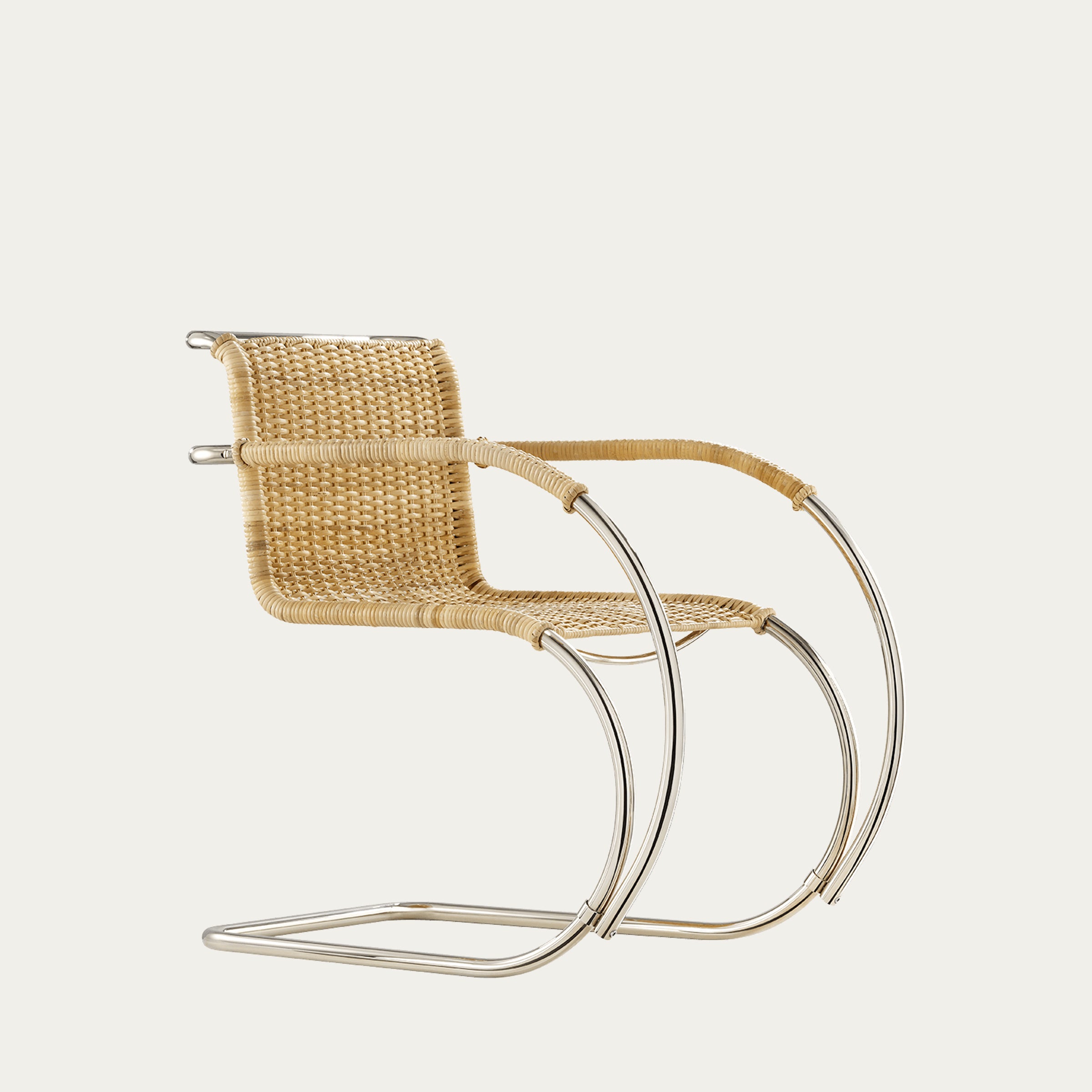 MR Chair mit Armlehnen - Ludwig Mies van der Rohe 1927