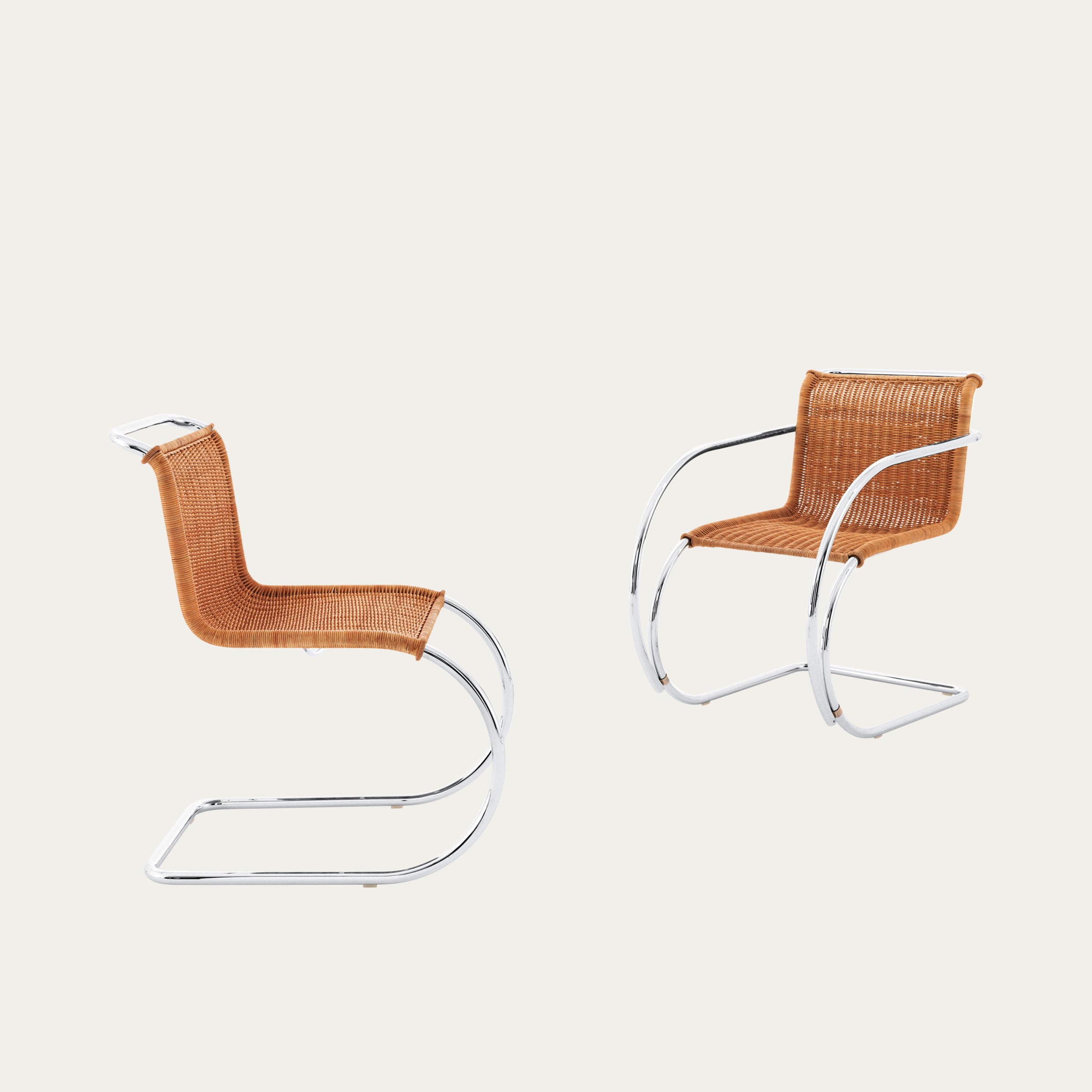 MR Chair mit Armlehnen - Ludwig Mies van der Rohe 1927